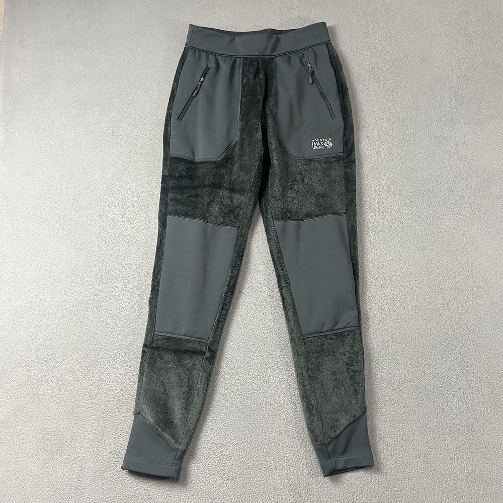 Mountain Hardwear Pants Womens Size Medium Blue Polartec High Loft Fleece
